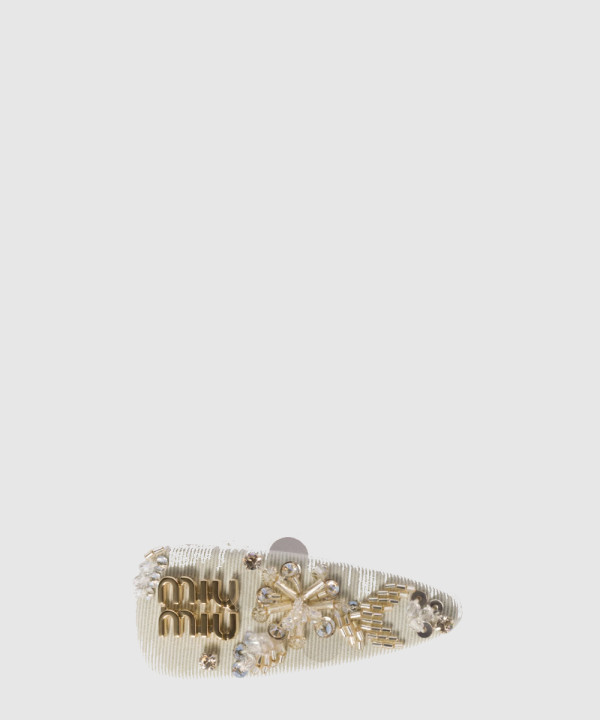 [MIUMIU-미우미우]헤어클립 5IF092