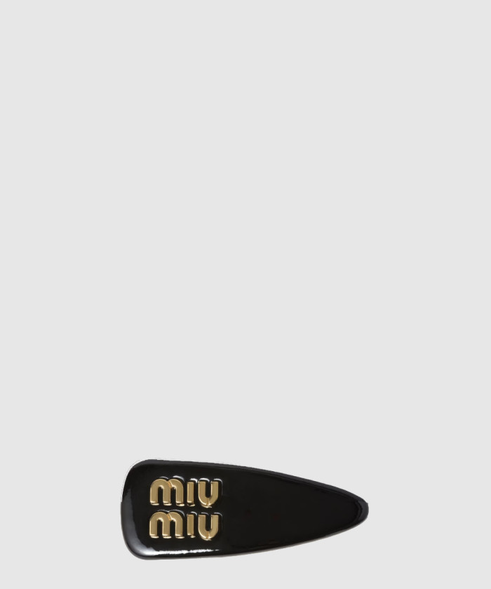 레플리카|이미테이션 miumiu-미우미우페이턴트-가죽-헤어-클립-5if092