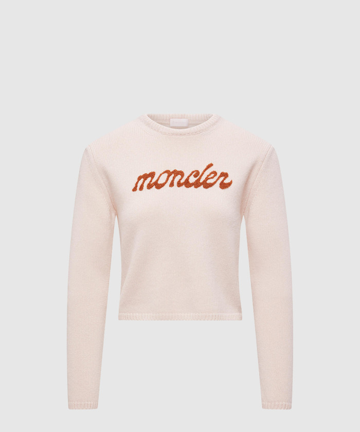 레플리카|이미테이션 moncler-몽클레어자수-로고-울-캐시미어-스웨터