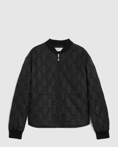 [CELINE-셀린느]TRIOMPHE 경량 나일론 재킷 RV0JR0