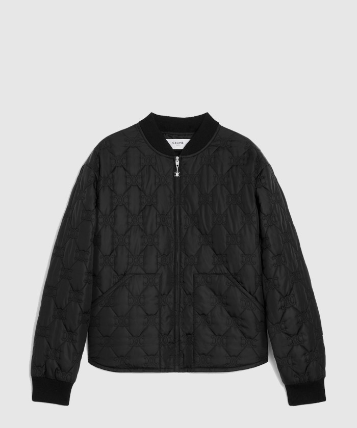 레플리카|이미테이션 celine-셀린느triomphe-경량-나일론-재킷-rv0jr0