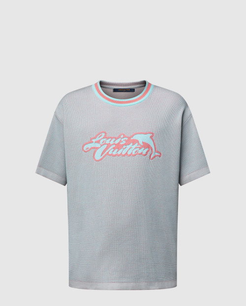 [LOUIS VUITTON-루이비통]그래픽 쇼트 슬리브드 크루넥 1AHVNY