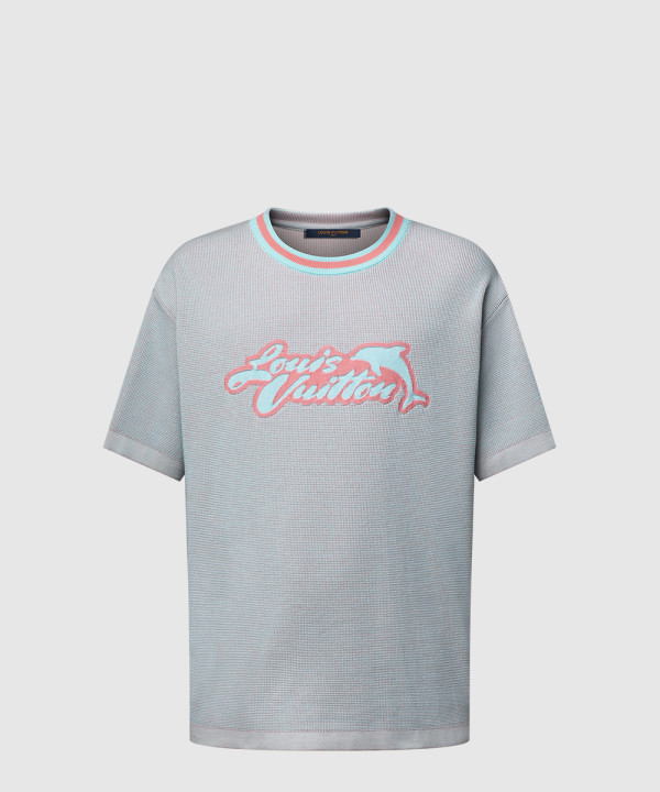 [LOUIS VUITTON-루이비통]그래픽 쇼트 슬리브드 크루넥 1AHVNY