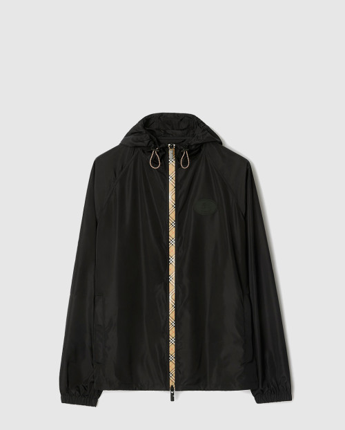 [BURBERRY-버버리]체커 테이프 나일론 후드 재킷 81203691
