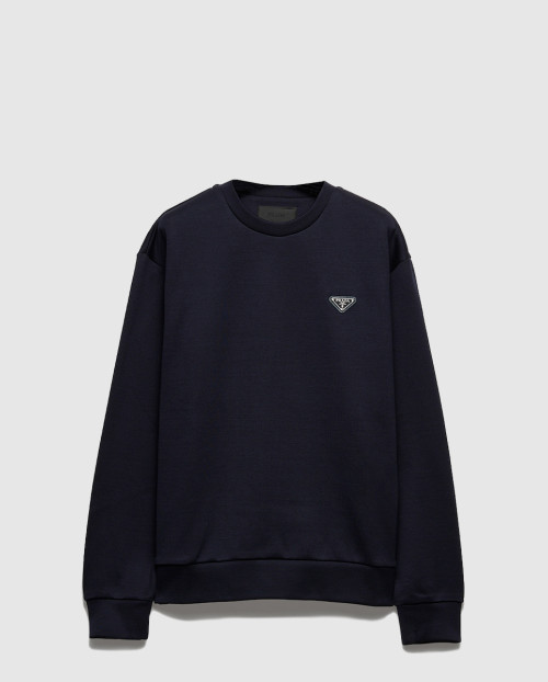 [PRADA-프라다]기능성 코튼 스웨트셔츠 UJL90B