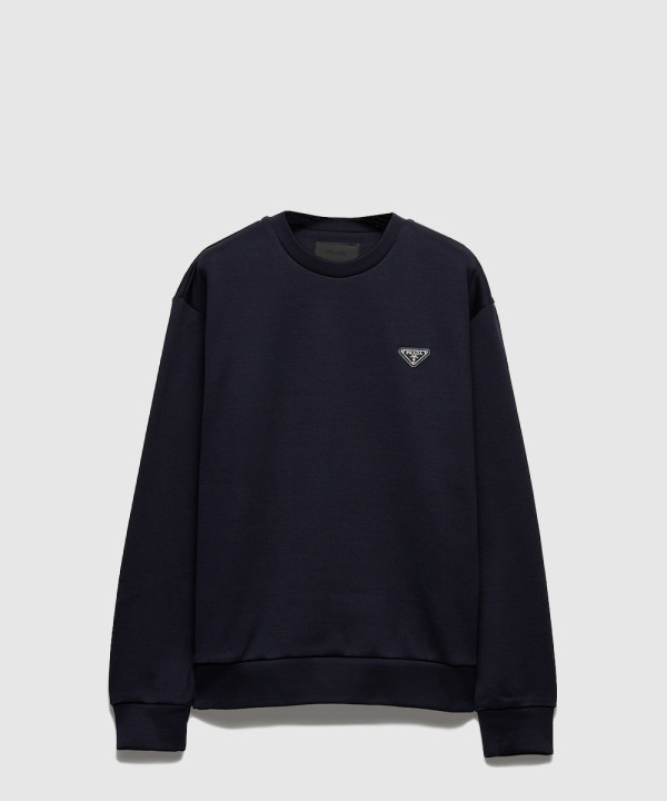 [PRADA-프라다]기능성 코튼 스웨트셔츠 UJL90B