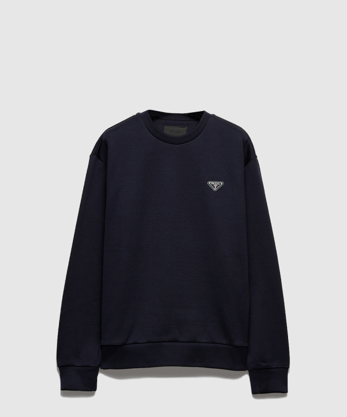 레플리카|이미테이션 prada-프라다기능성-코튼-스웨트셔츠-ujl90b