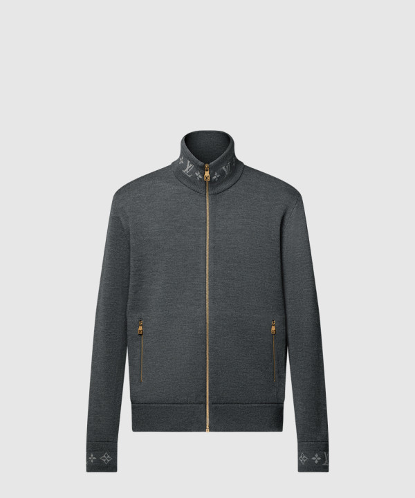 [LOUIS VUITTON-루이비통]더블 페이스 니트 울 트래블 블루종 1AGJWK