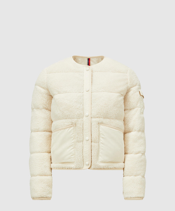 [MONCLER-몽클레어]Floyrac 테디 쇼트 다운 재킷