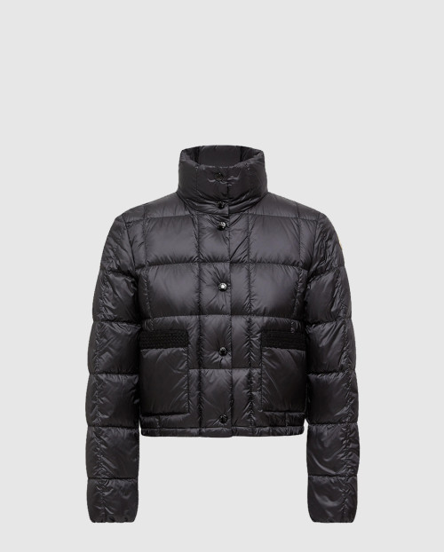 [MONCLER-몽클레어]Jarcieu 브레이드 트리밍 쇼트 다운 재킷