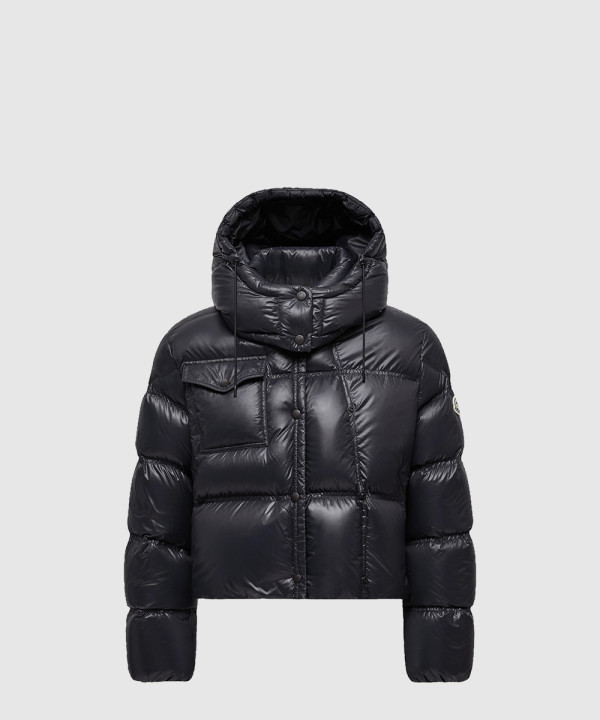[MONCLER-몽클레어]Erea 스퀘어 퀼팅 후드 크롭 다운 재킷 재킷