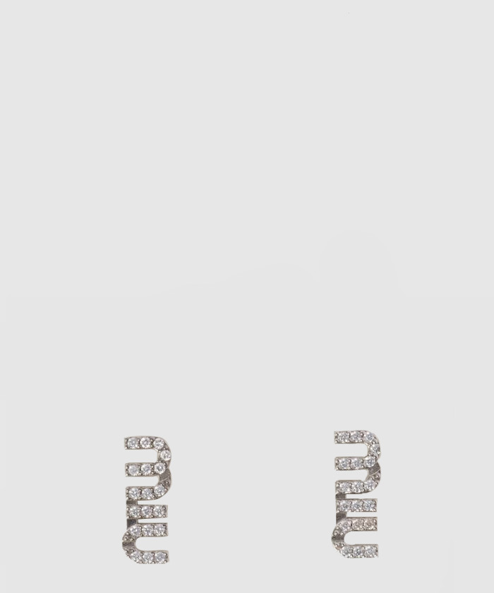 레플리카|이미테이션 miumiu-미우미우크리스탈-메탈-이어링-5io059