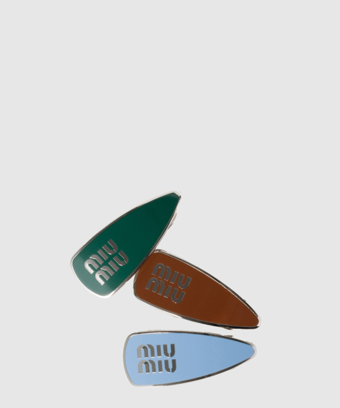레플리카|이미테이션 miumiu-미우미우에나멜-메탈-클립-5if216