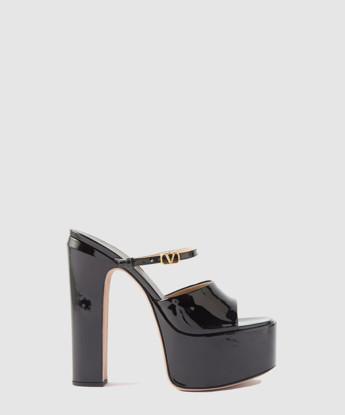 레플리카|이미테이션 valentino-발렌티노가죽-플랫폼-뮬