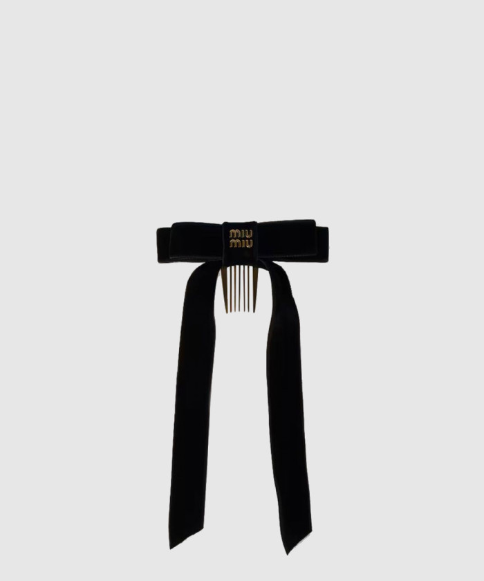 레플리카|이미테이션 miumiu-미우미우벨벳-헤어-클립-5if207