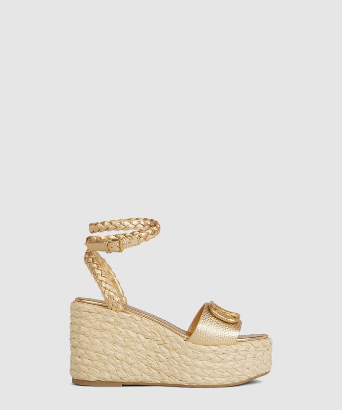 레플리카|이미테이션 valentino-발렌티노로고-시그니처-웨지-샌들