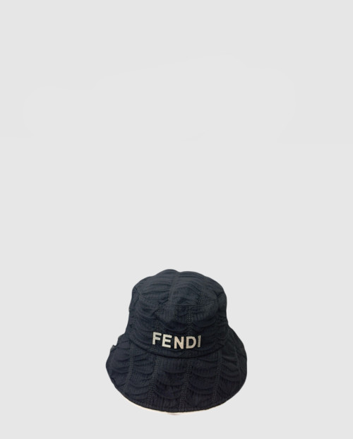 [FENDI-펜디]로고 버킷햇 FXQ623