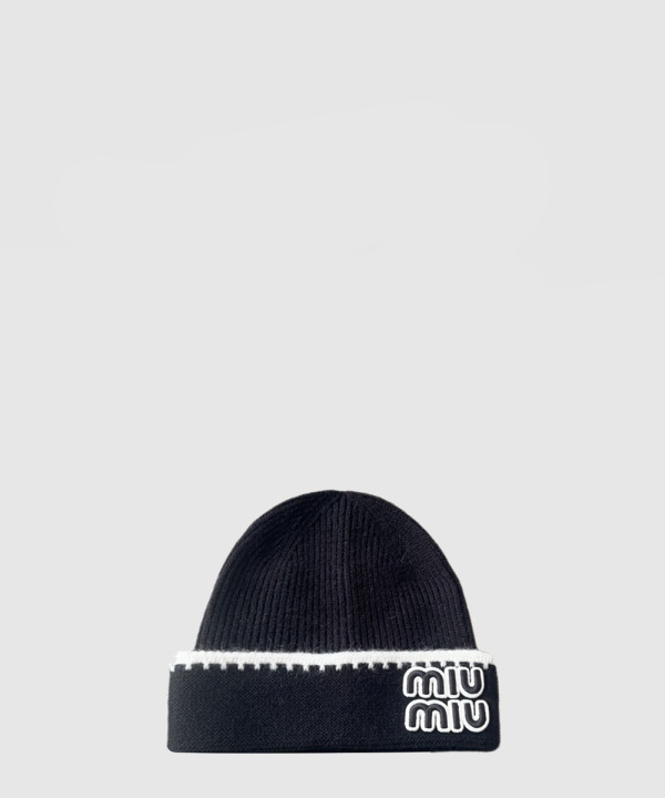 [MIUMIU-미우미우]니트 모자 5HC025