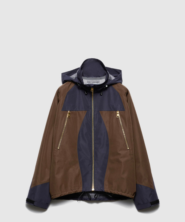 [PRADA-프라다]테크니컬 패브릭 블루종 재킷 292281