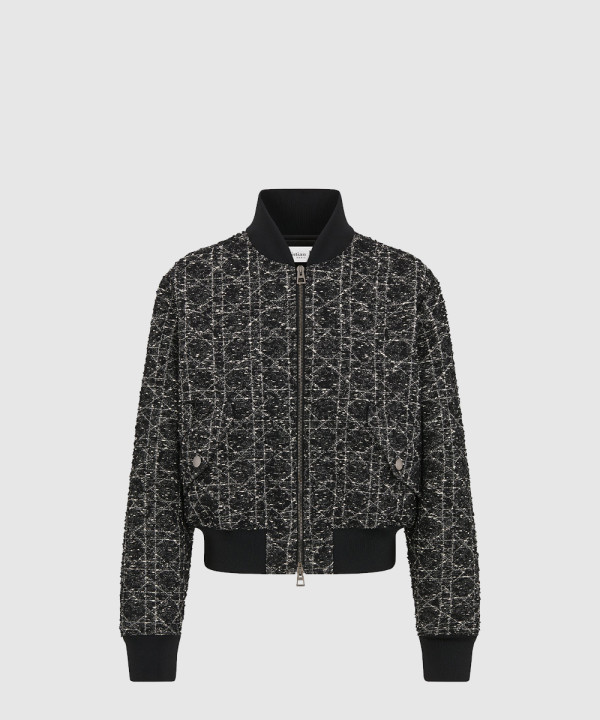 [DIOR-디올]매크로까나쥬 봄버 재킷 557C6