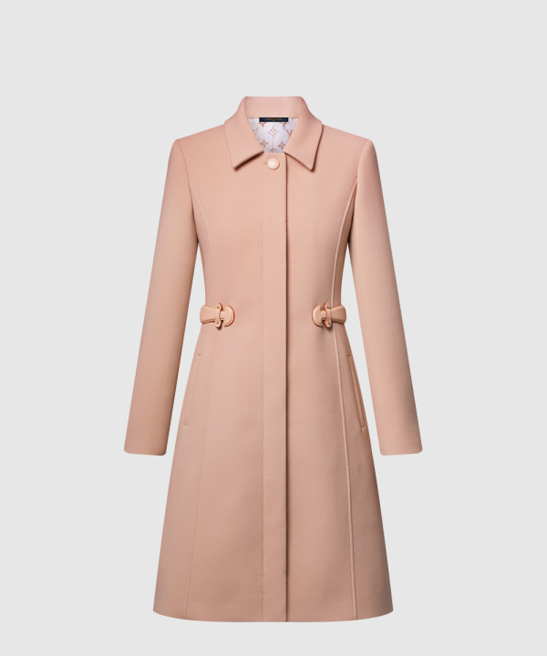 [LOUIS VUITTON-루이비통]벨트 디테일 코트 1AHZLW