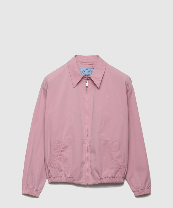 [PRADA-프라다]올드 개버딘 블루종 재킷 292318