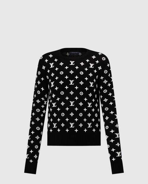 [LOUIS VUITTON-루이비통]3D 모노그램 니트 풀오버 1AHZ67