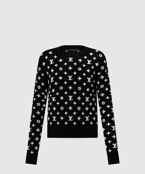[LOUIS VUITTON-루이비통]3D 모노그램 니트 풀오버 1AHZ67