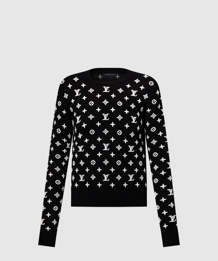 레플리카|이미테이션 louis-vuitton-루이비통3d-모노그램-니트-풀오버-1ahz67
