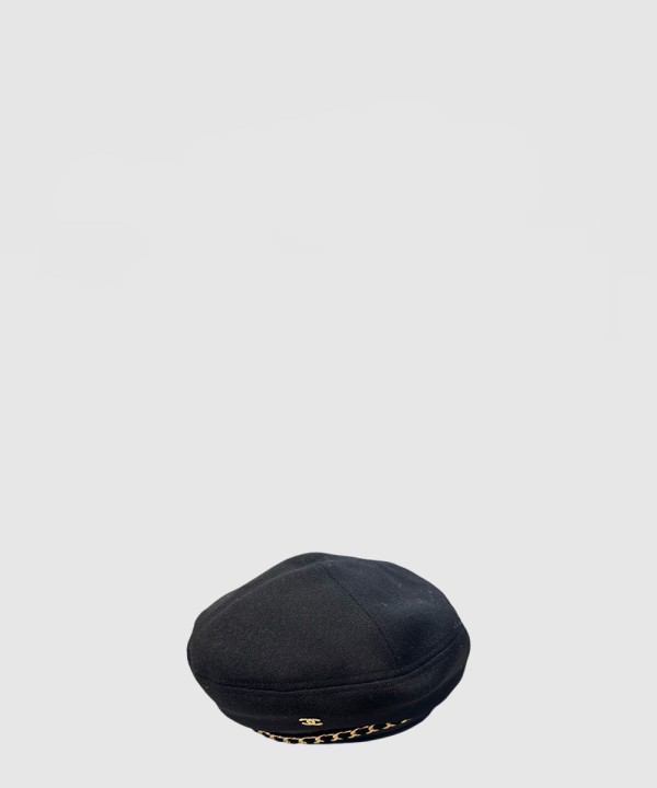 [CHANEL-샤넬]로고 베레모 AA4456