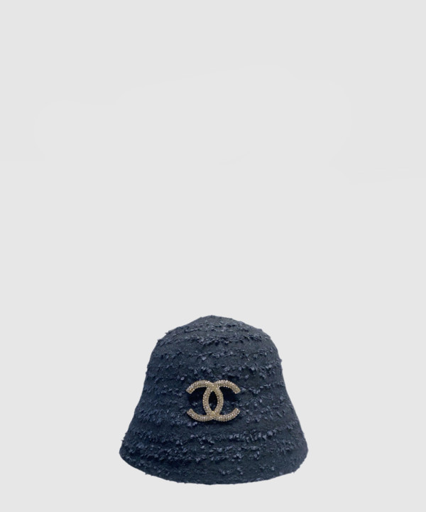 [CHANEL-샤넬]로고 버킷햇 AA2532