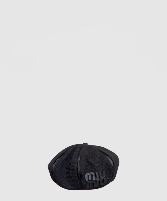 레플리카|이미테이션 miumiu-미우미우로고-베레모-5hc272