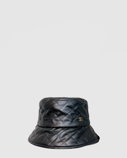 [CHANEL-샤넬]램스킨 버킷햇 AA4313