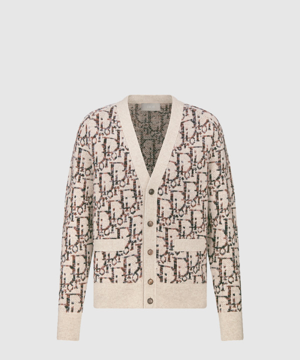 [DIOR-디올]Oblique 가디건 213M2