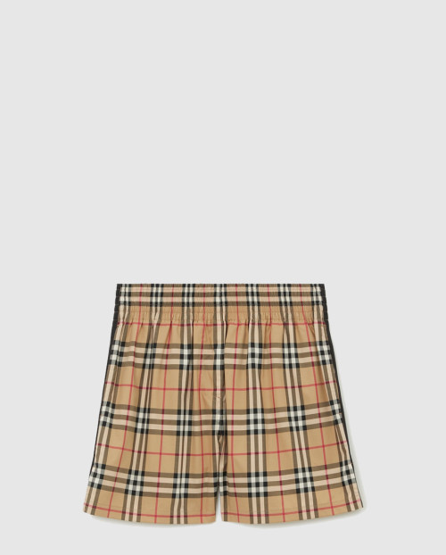 [BURBERRY-버버리]체크 코튼 쇼츠 81118751