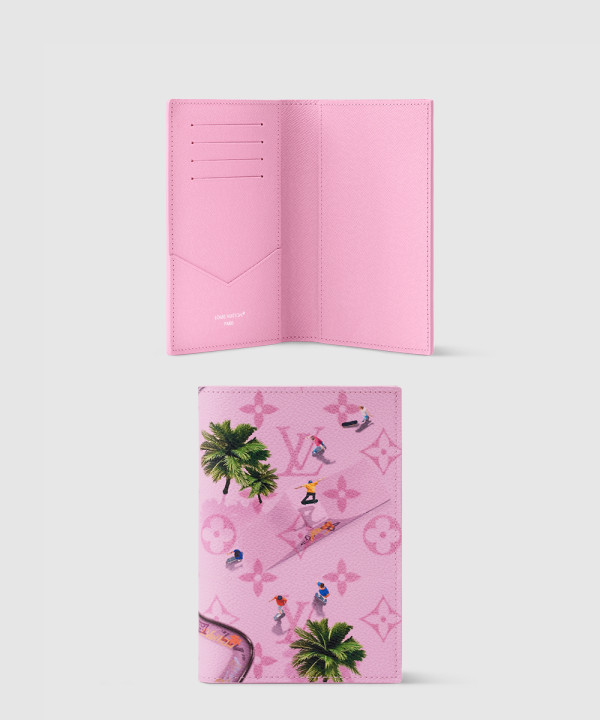 [LOUIS VUITTON-루이비통]패스포트 커버 M27229