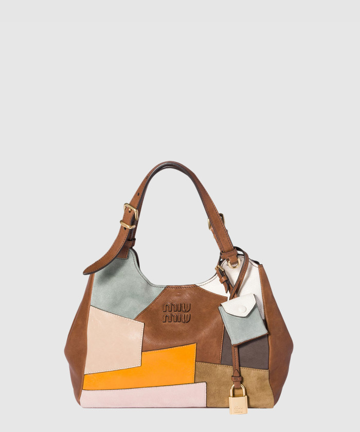 레플리카|이미테이션 miumiu-미우미우패치워크-가죽-핸드백-5ba304