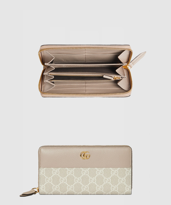 레플리카|이미테이션 gucci-구찌gg-마몽-바이컬러-지퍼-지갑-456117-1