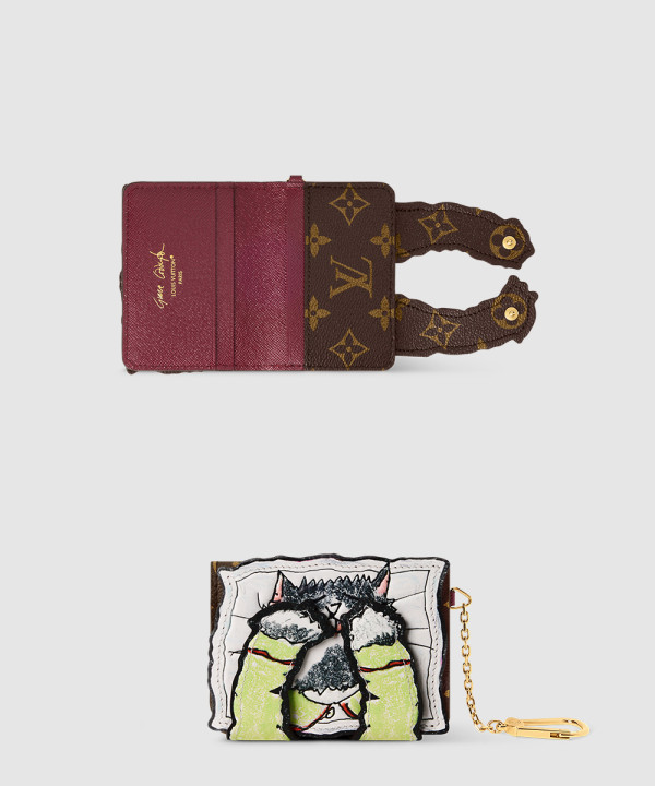 [LOUIS VUITTON-루이비통]포켓 퍼스 M25732