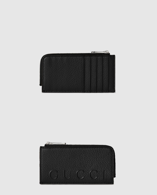 [GUCCI-구찌]집 카드 케이스 로고 835073