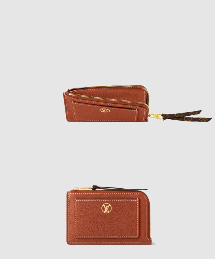레플리카|이미테이션 louis-vuitton-루이비통지퍼-카드홀더-여성-카드지갑-꼬냑-m14551