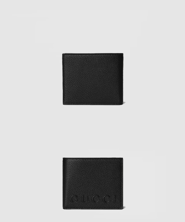 [GUCCI-구찌]엠보스 로고 반지갑 835119