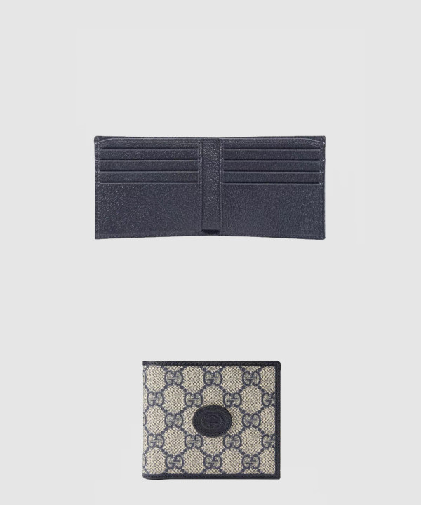 [GUCCI-구찌]인터로킹 G 반지갑 671652