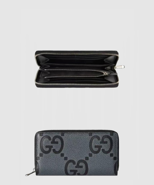 [GUCCI-구찌]점보 GG 지퍼월렛 739484