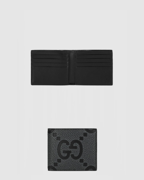 [GUCCI-구찌]GG 로고 레더 지갑 739475