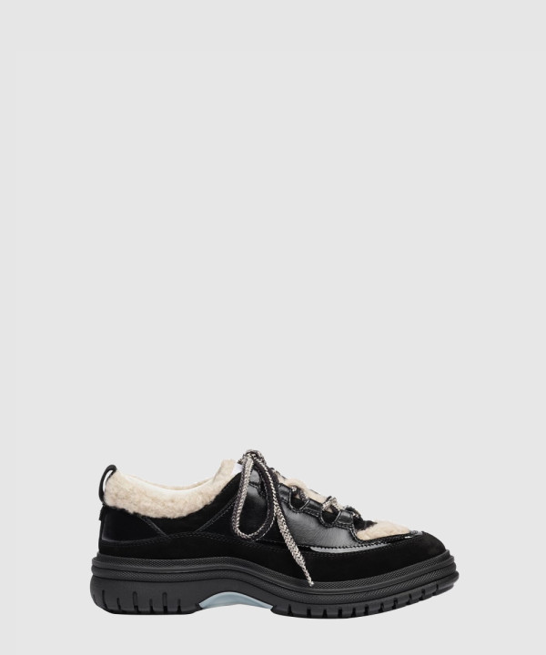 [CHANEL-샤넬]스니커즈 알파카 스웨이드 CC 운동화 G46735