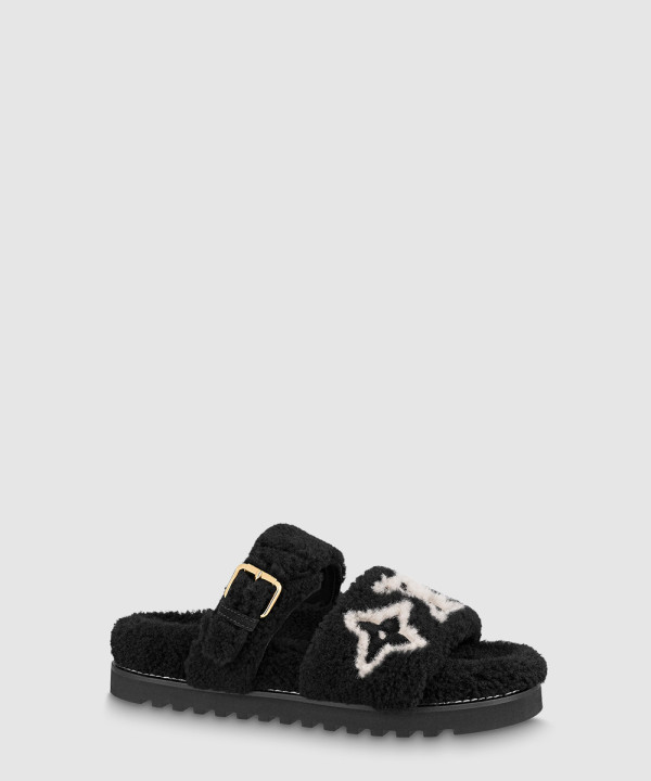 [LOUIS VUITTON-루이비통]파세오 플랫 컴포트 뮬 1AACR4