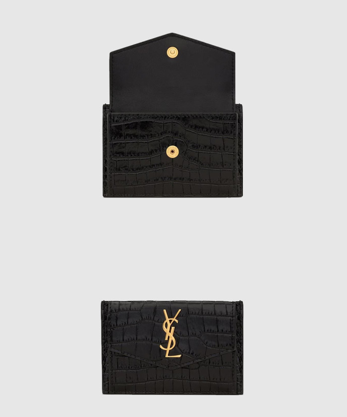 레플리카|이미테이션 saint-laurent-생로랑크로커다일-엠보스드-샤이니-가죽-소재의-uptown-카드