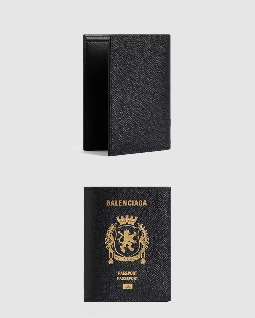 [BALENCIAGA-발렌시아가]패스포트 버티컬 바이폴드 지갑 846332