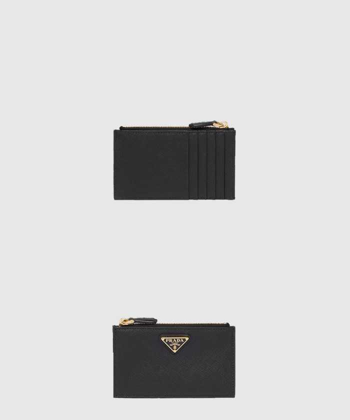 레플리카|이미테이션 prada-프라다사피아노-가죽-지퍼-카드지갑-1mc086